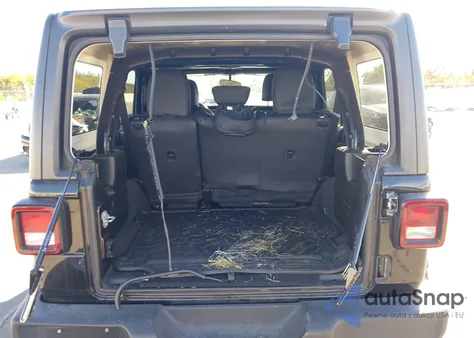 2020 Jeep Wrangler Unlimited Sport S 4X4 from USA, damaged, VIN 1C4HJXDN7LW299597